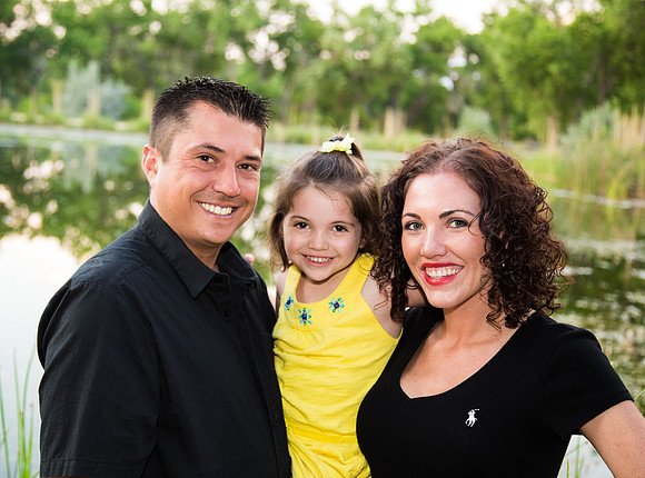 Family Photo Session - Rio Grande River Bosque