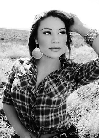 Black and White El Paso New Mexico Fine Art Portrait and Modeling Photography David Martinez Photography