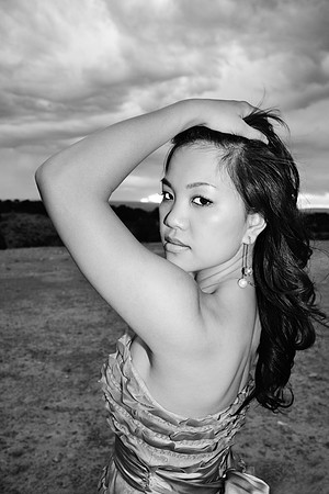 Black and White Albuquerque New Mexico Fine Art Portrait and Modeling Photography David Martinez Photography