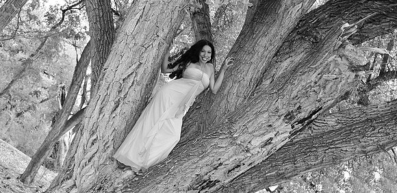 Black and White Albuquerque New Mexico Fine Art Portrait and Modeling Photography David Martinez Photography