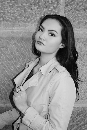 Black and White Albuquerque New Mexico Fine Art Portrait and Modeling Photography David Martinez Photography