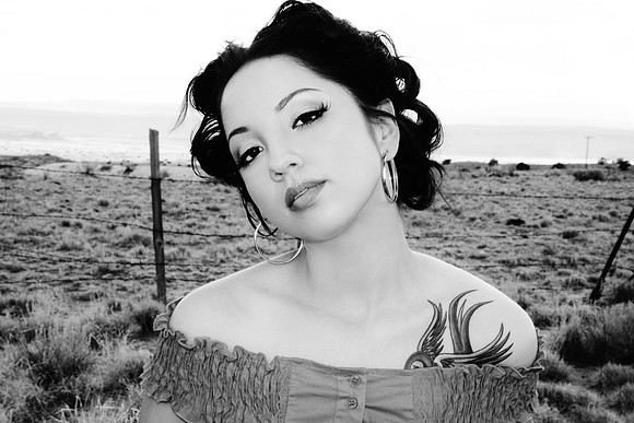 Black and White Albuquerque New Mexico Fine Art Portrait and Modeling Photography David Martinez Photography
