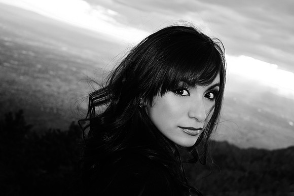 Black and White Albuquerque New Mexico Fine Art Portrait and Modeling Photography David Martinez Photography