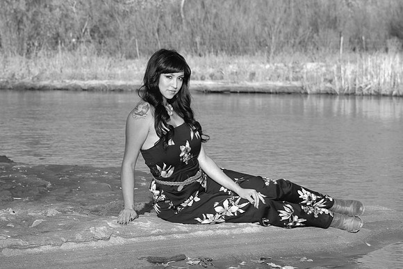 Black and White Albuquerque New Mexico Fine Art Portrait and Modeling Photography David Martinez Photography
