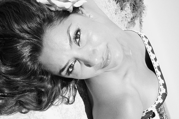 Black and White Albuquerque New Mexico Fine Art Portrait and Modeling Photography David Martinez Photography