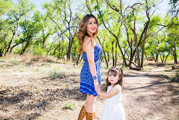 Family Photo Session - Rio Grande River Bosque