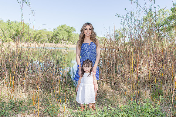 Family Photo Session - Rio Grande River Bosque