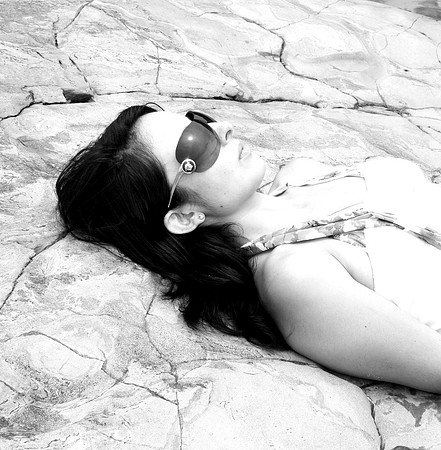 Black and White Albuquerque New Mexico Fine Art Portrait and Modeling Photography David Martinez Photography