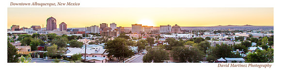 Downtown Albuquerque Skyline