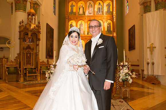 Santa Fe Cathedral Wedding