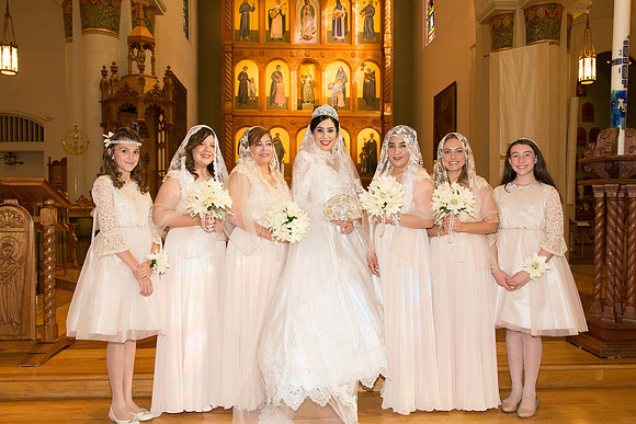 Santa Fe Cathedral Wedding