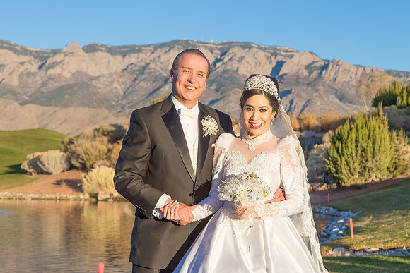 Sandia Resort Wedding, Albuquerque, New Mexico