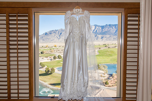Sandia Resort Wedding, Albuquerque, New Mexico