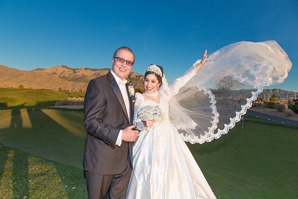 Sandia Resort Wedding, Albuquerque, New Mexico