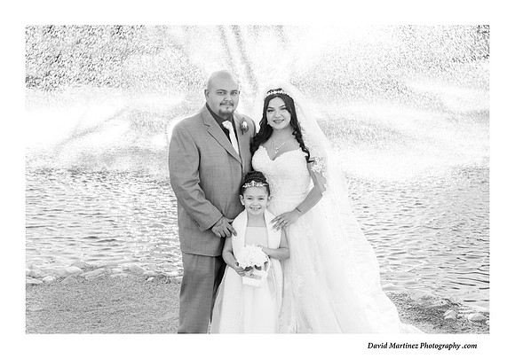 UNM Duck Pond Wedding