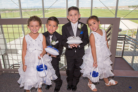 Albuquerque Balloon Fiesta Museum Wedding
