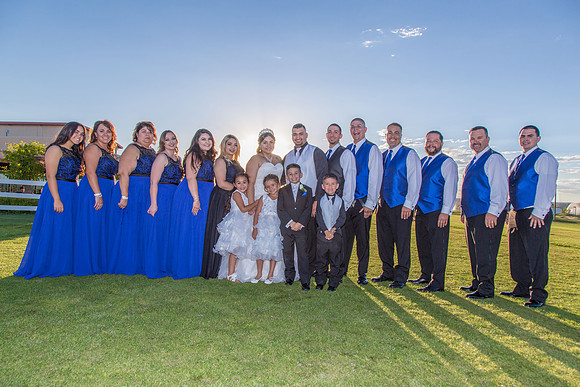 Albuquerque Balloon Fiesta Museum Wedding