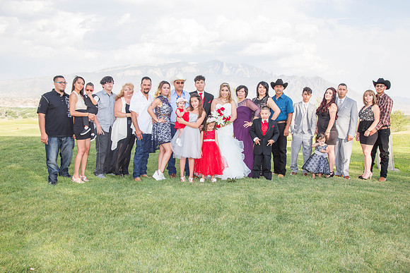 Prairie Star Wedding, Rio Rancho, New Mexico