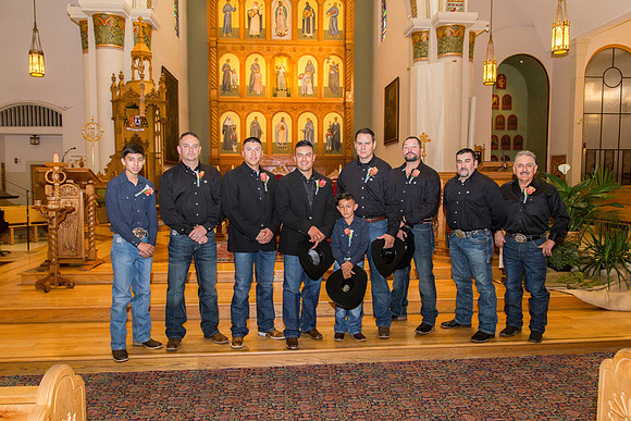Santa Fe, New Mexico Cathedral Wedding