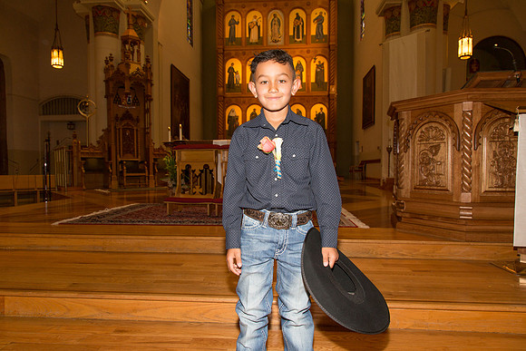 Cathedral Basilica of St. Francis of Assisi, Santa Fe, New Mexico Wedding
