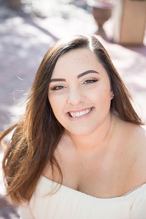 Old Town, Albuquerque, New Mexico - High School Senior Photo Session