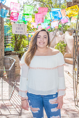 Old Town, Albuquerque, New Mexico - High School Senior Photo Session