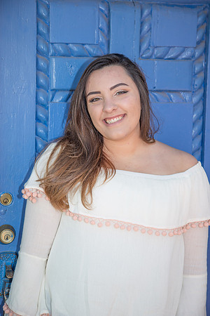 Old Town, Albuquerque, New Mexico - High School Senior Photo Session