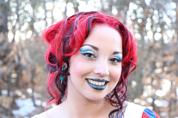 Snow White Themed Photo Shoot - La Dawna Jean