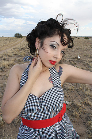 Betty Boop Themed Photo Shoot - La Dawna Jean
