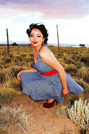 Betty Boop Themed Photo Shoot - La Dawna Jean