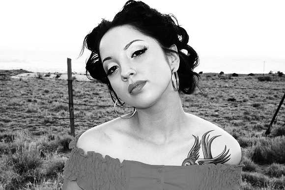 Betty Boop Themed Photo Shoot - La Dawna Jean