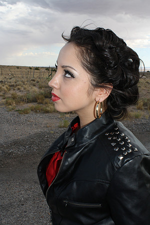 Betty Boop Themed Photo Shoot - La Dawna Jean