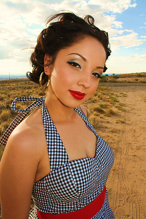 Betty Boop Themed Photo Shoot