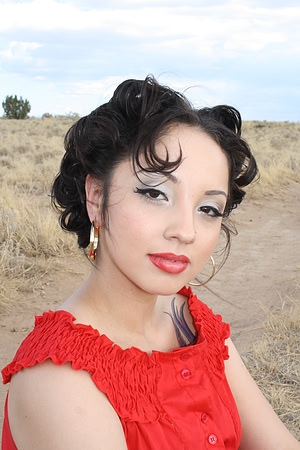 Betty Boop Themed Photo Shoot - La Dawna Jean
