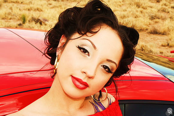 Betty Boop Themed Photo Shoot - La Dawna Jean