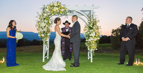 Paa-Ko, New Mexico Wedding
