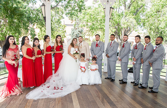 Old Town, Albuquerque Wedding