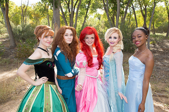 Fairytale Princess Photo Shoot