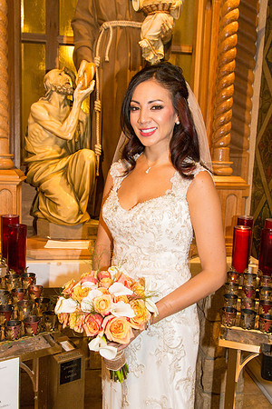 Cathedral Basilica of St. Francis of Assisi, Santa Fe, New Mexico Wedding
