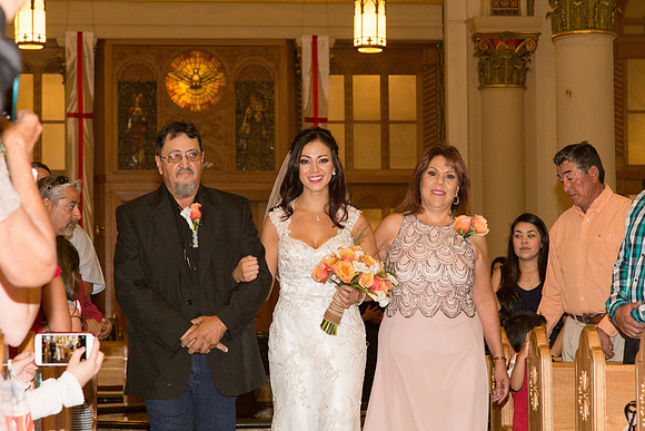 Cathedral Basilica of St. Francis of Assisi, Santa Fe, New Mexico Wedding