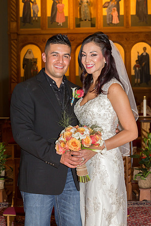 Cathedral Basilica of St. Francis of Assisi, Santa Fe, New Mexico Wedding