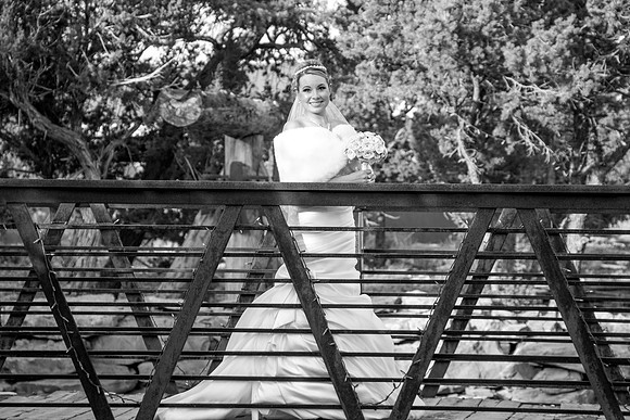 Nature Pointe, Tjieras, New Mexico - Winter Wonderland Wedding