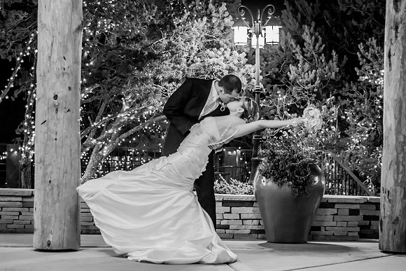 Nature Pointe, Tjieras, New Mexico - Winter Wonderland Wedding
