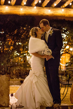 Nature Pointe, Tjieras, New Mexico - Winter Wonderland Wedding