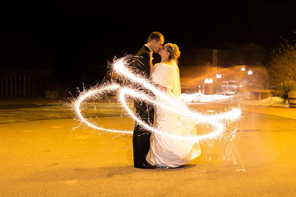 Nature Pointe, Tjieras, New Mexico - Winter Wonderland Wedding
