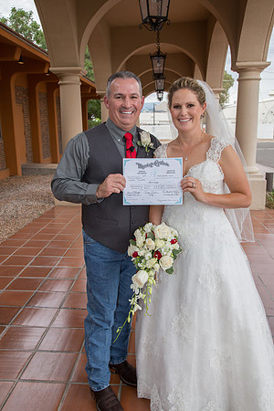 Crowne Plaza Albuquerque Wedding