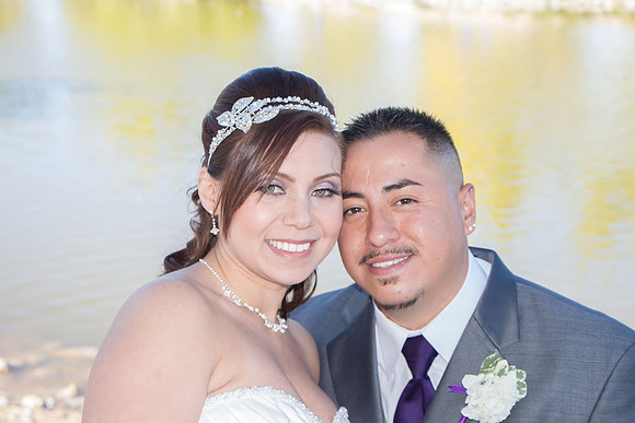 Tingley Beach,  Albuquerque, New Mexico Wedding