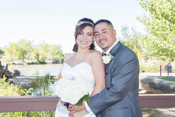 Tingley Beach,  Albuquerque, New Mexico Wedding