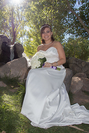 Tingley Beach,  Albuquerque, New Mexico Wedding