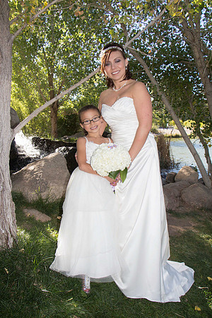 Tingley Beach,  Albuquerque, New Mexico Wedding